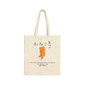 Uncertainty Purrinciple Tote Bag
