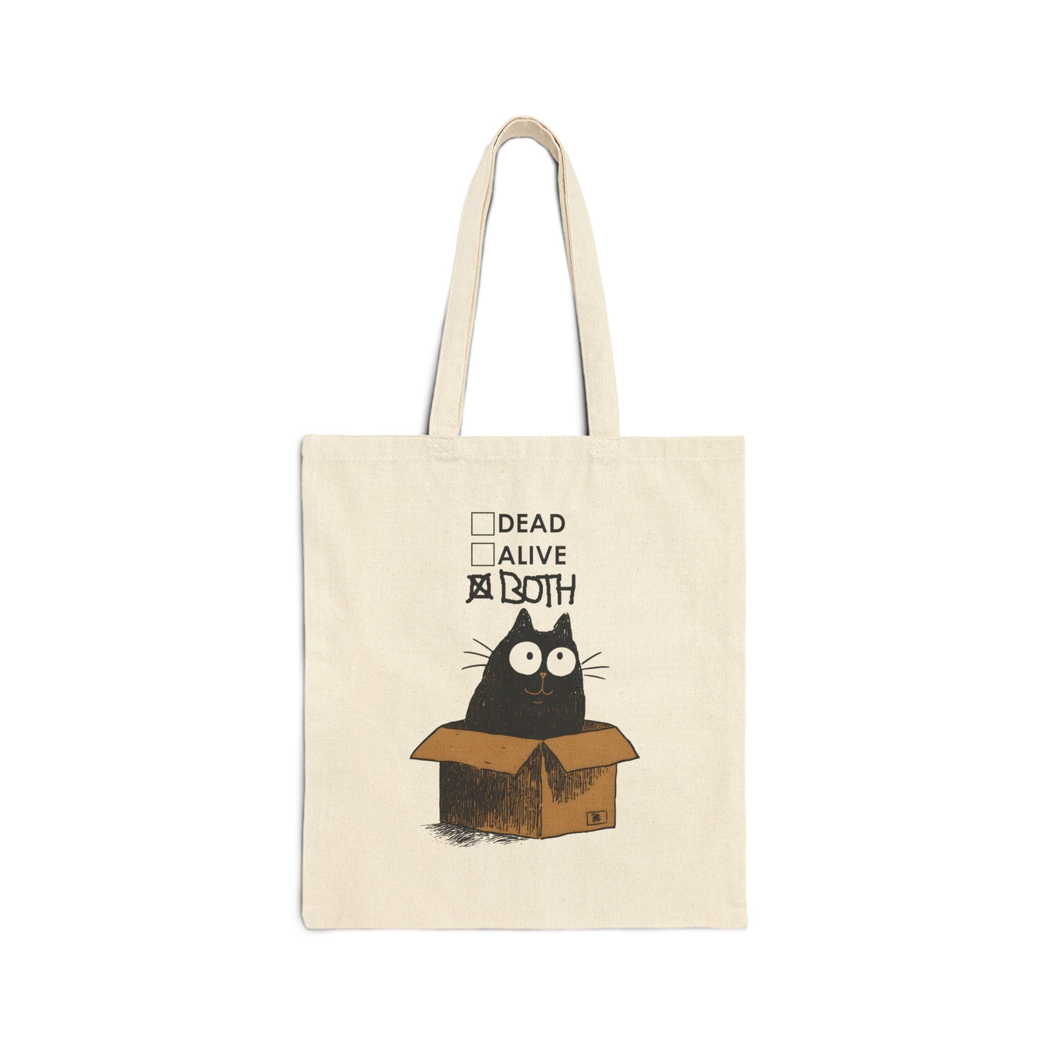 Schrödinger's Cat Tote Bag