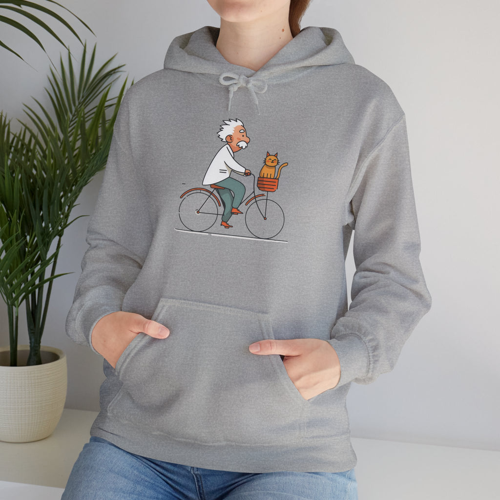 Bicycle Equation Hoodie
