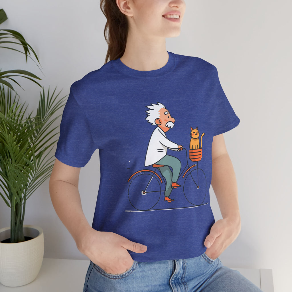 Bicycle Equation Tee