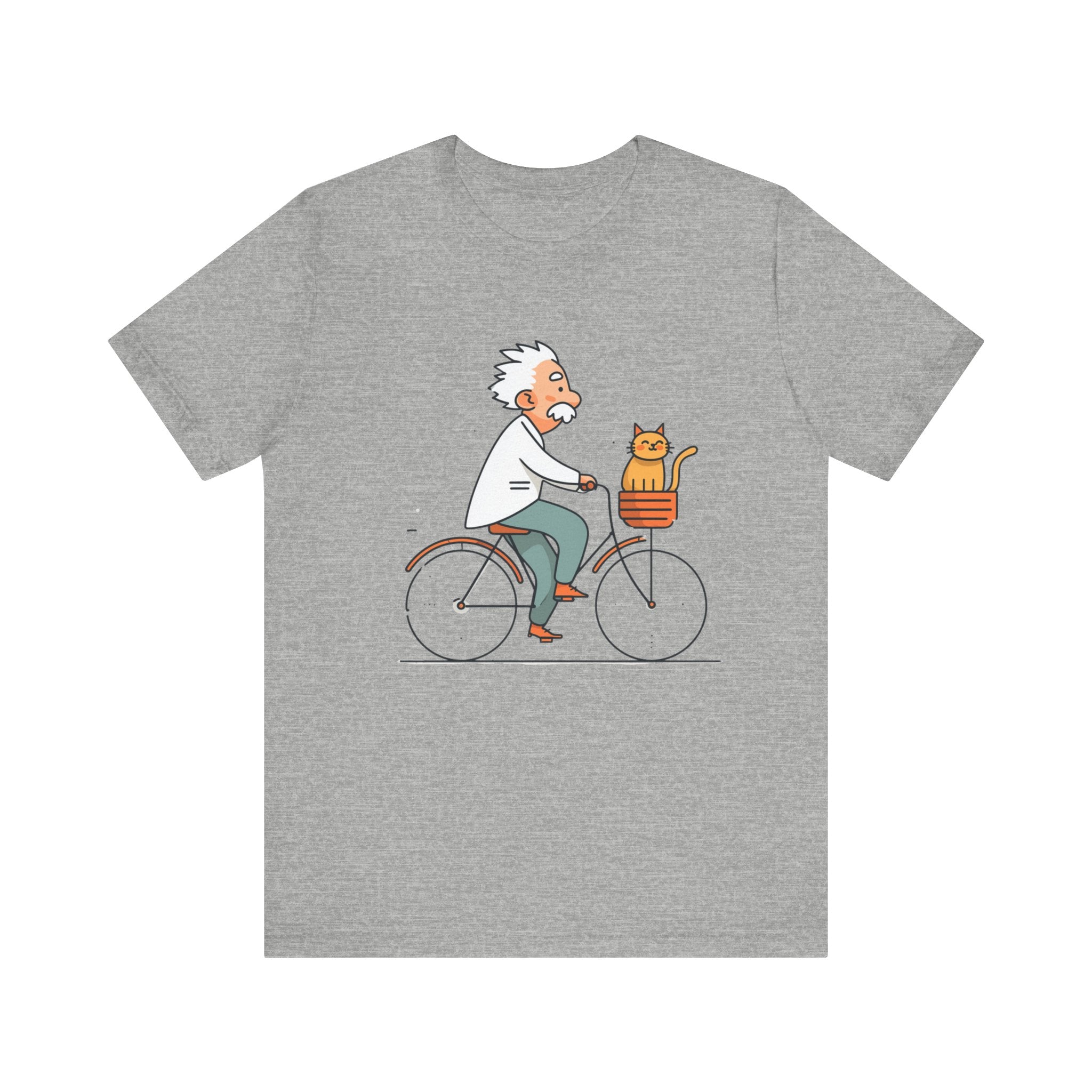 Bicycle Equation Tee