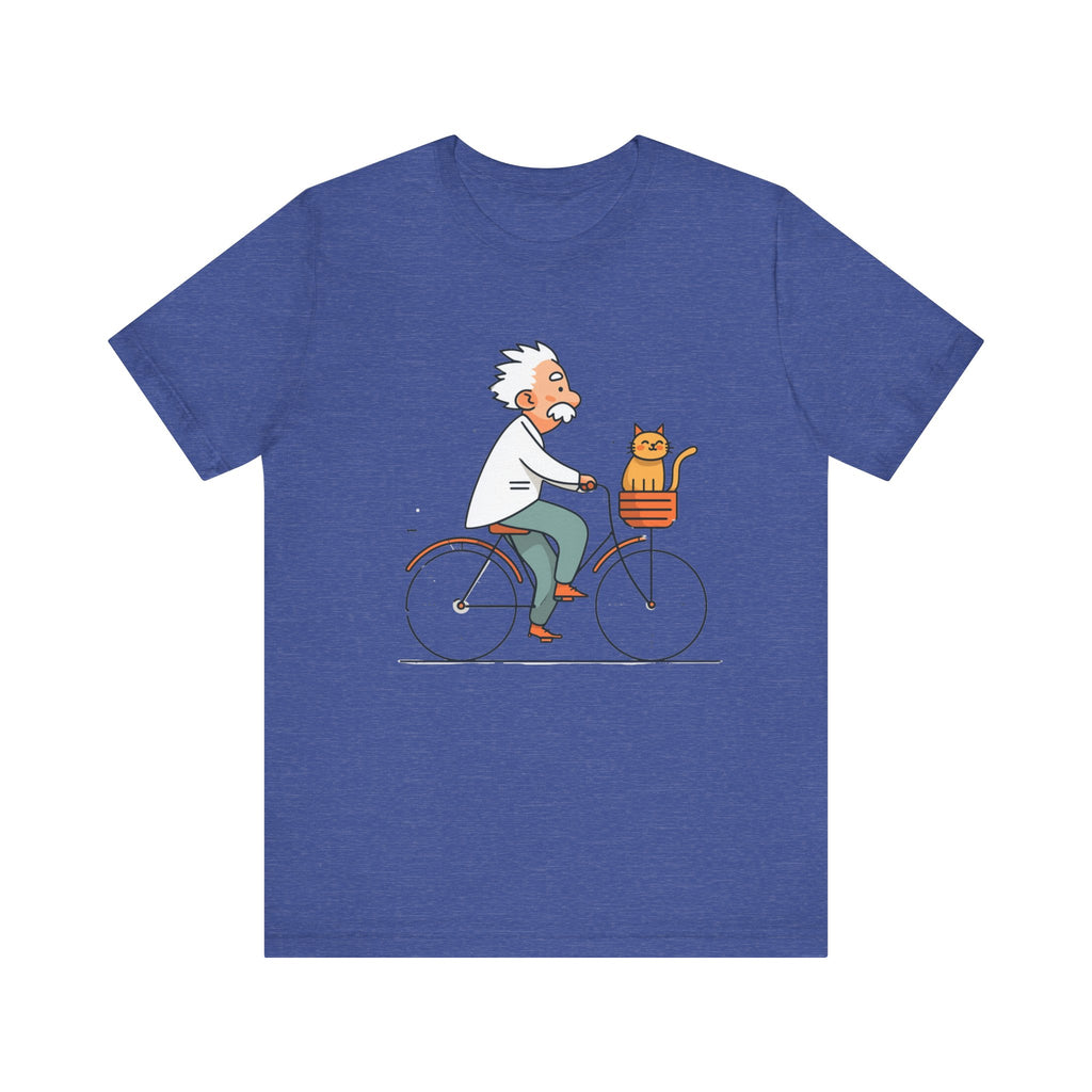 Bicycle Equation Tee