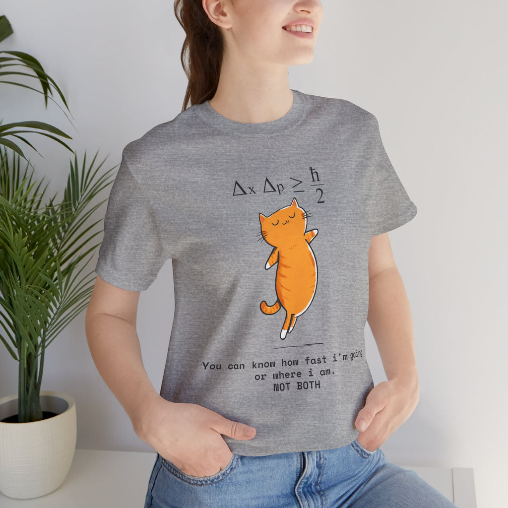 Uncertainty Purrinciple Tee