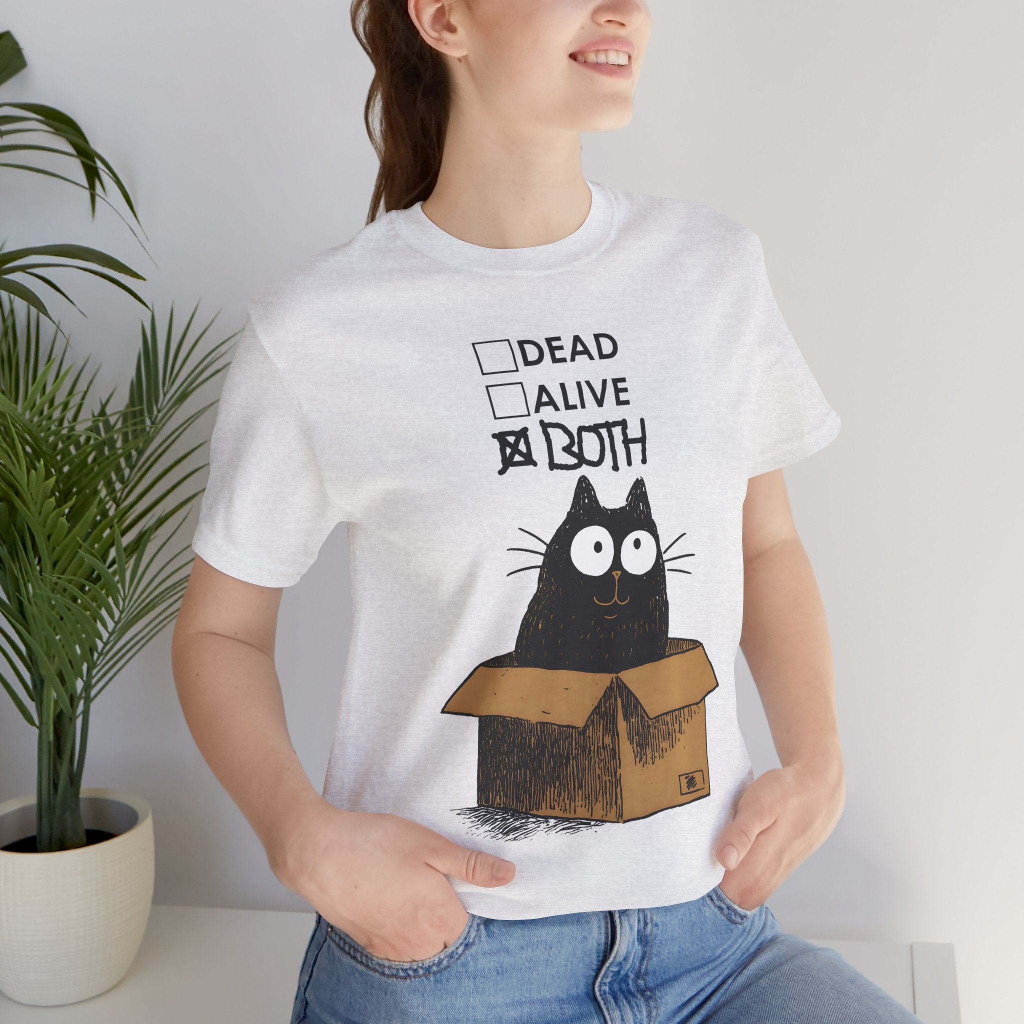 Schrödinger's Cat Tee