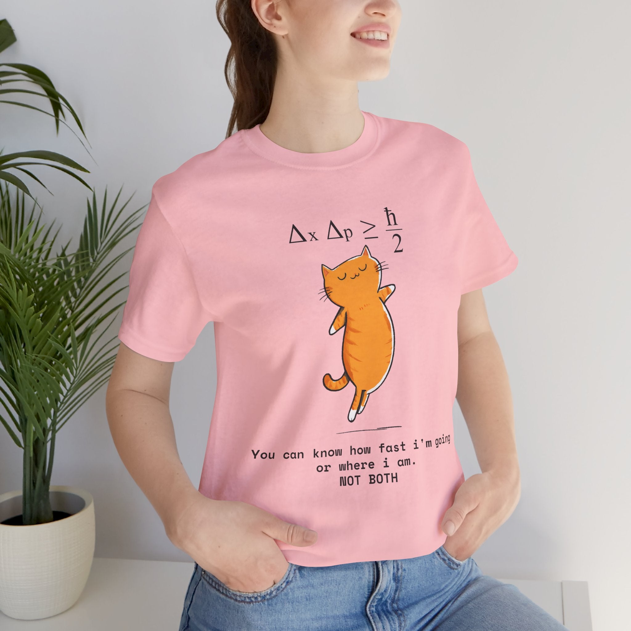 Uncertainty Purrinciple Tee