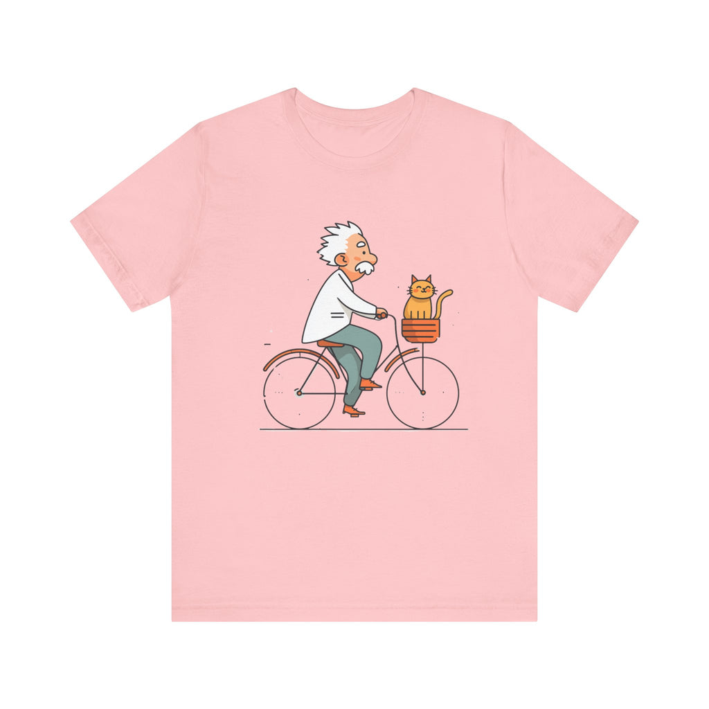 Bicycle Equation Tee