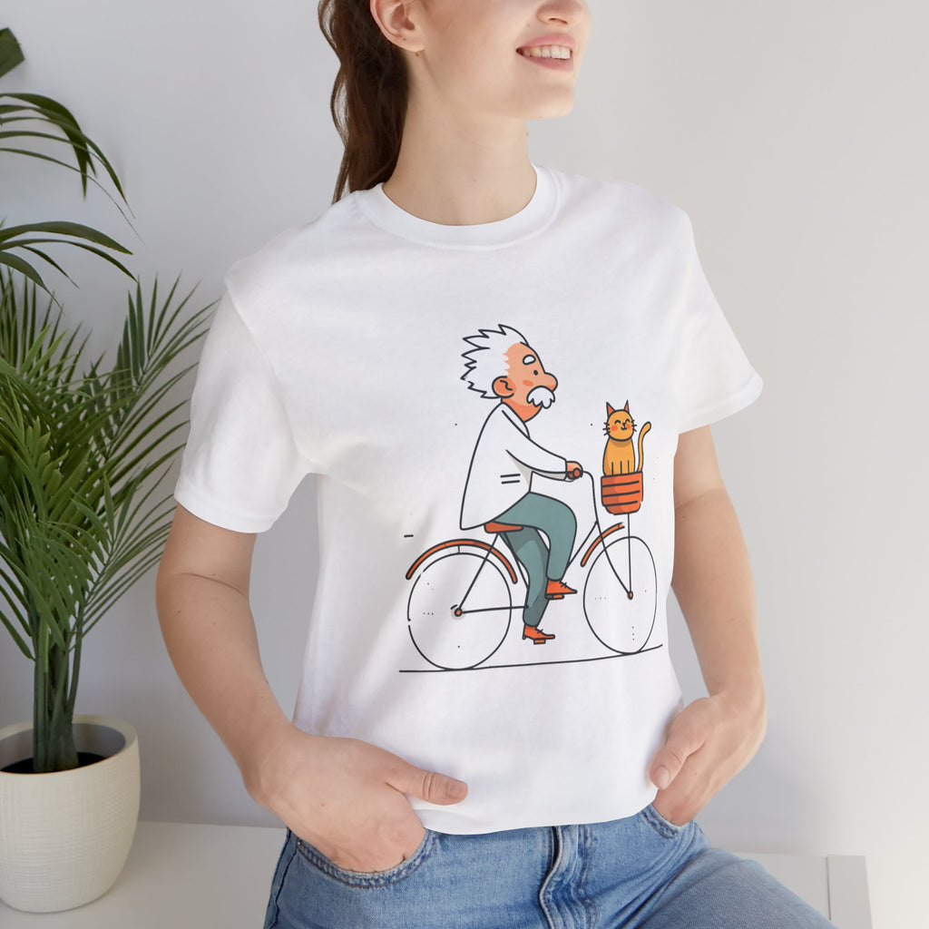 Bicycle Equation Tee