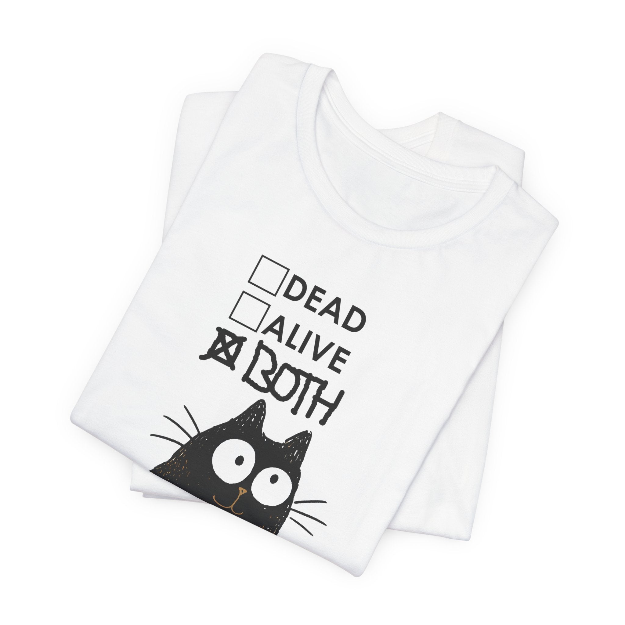 Schrödinger's Cat Tee