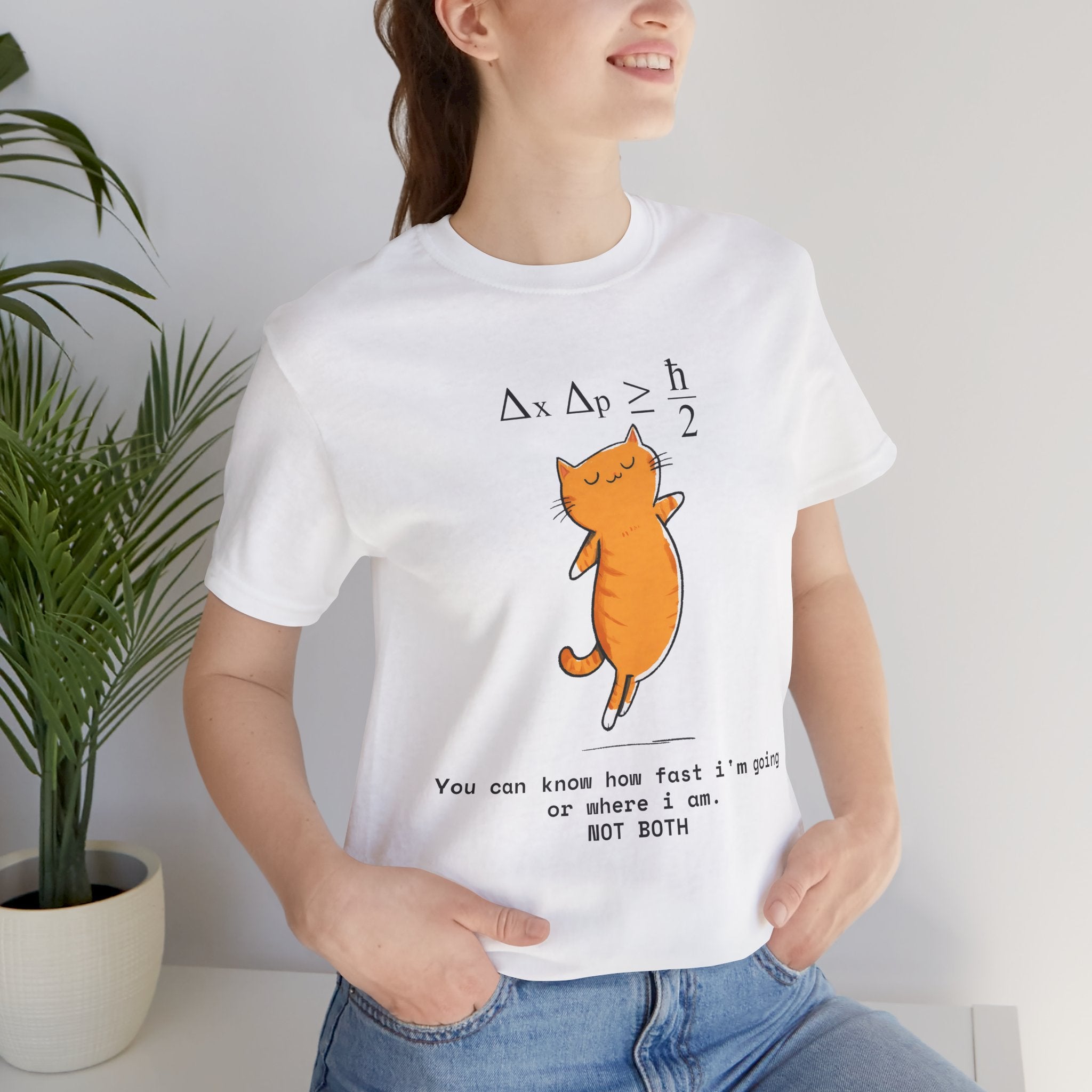 Uncertainty Purrinciple Tee