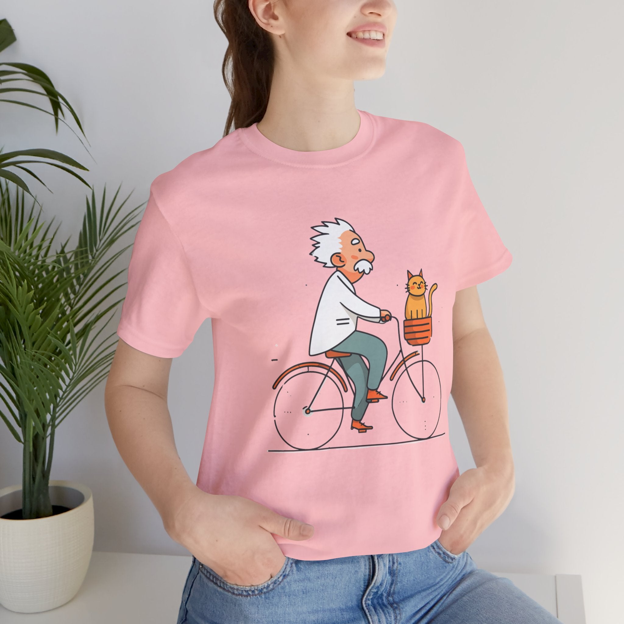 Bicycle Equation Tee