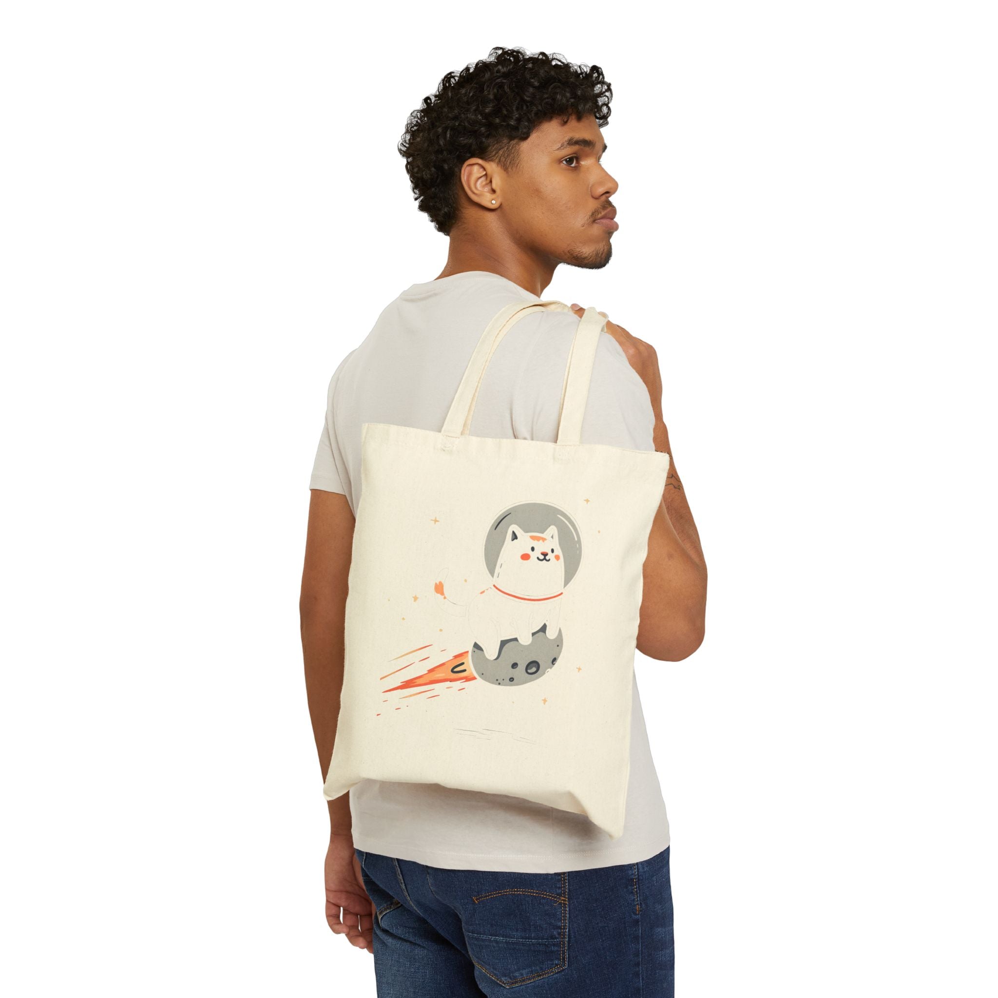 Space Cadet Tote Bag