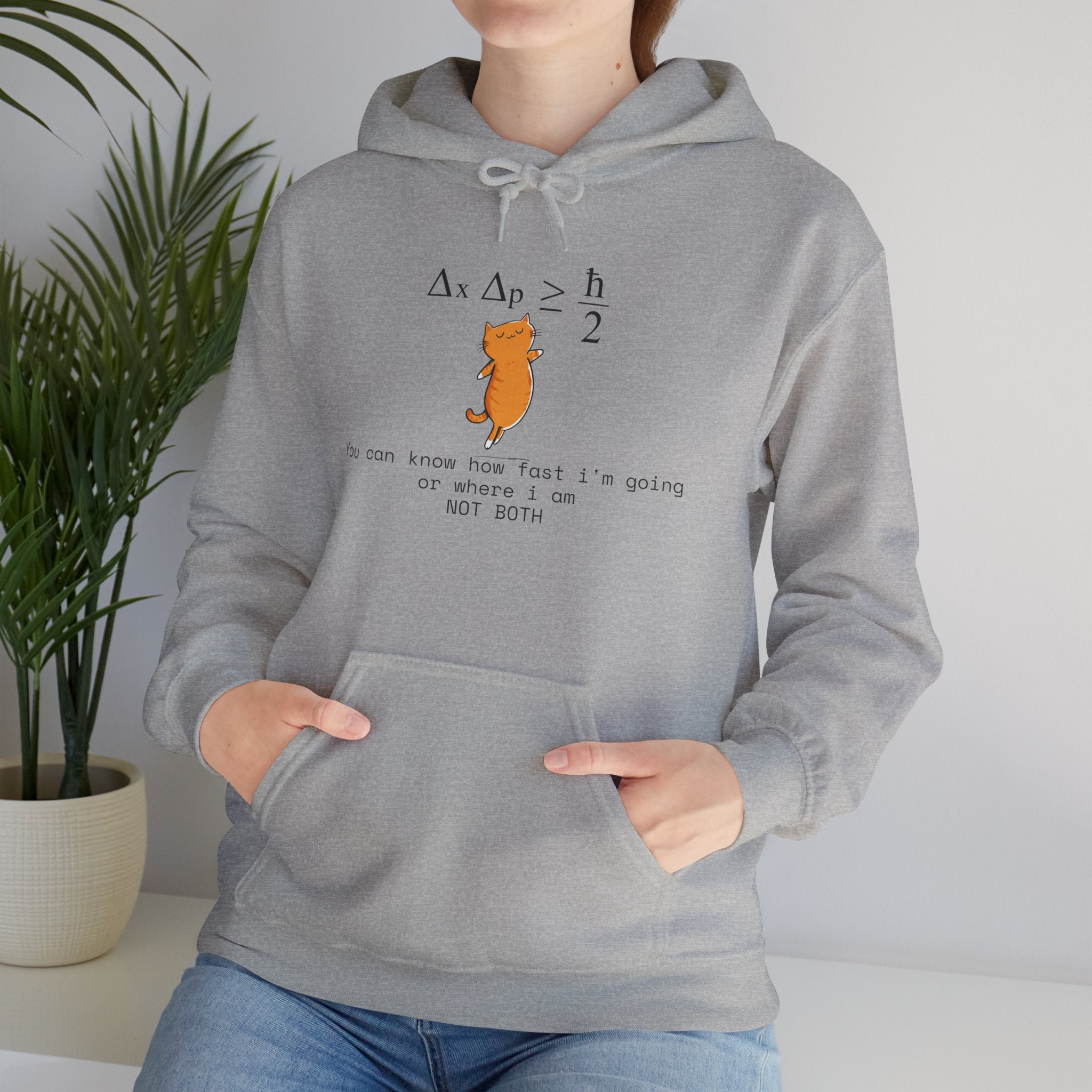 Uncertainty Purrinciple Hoodie