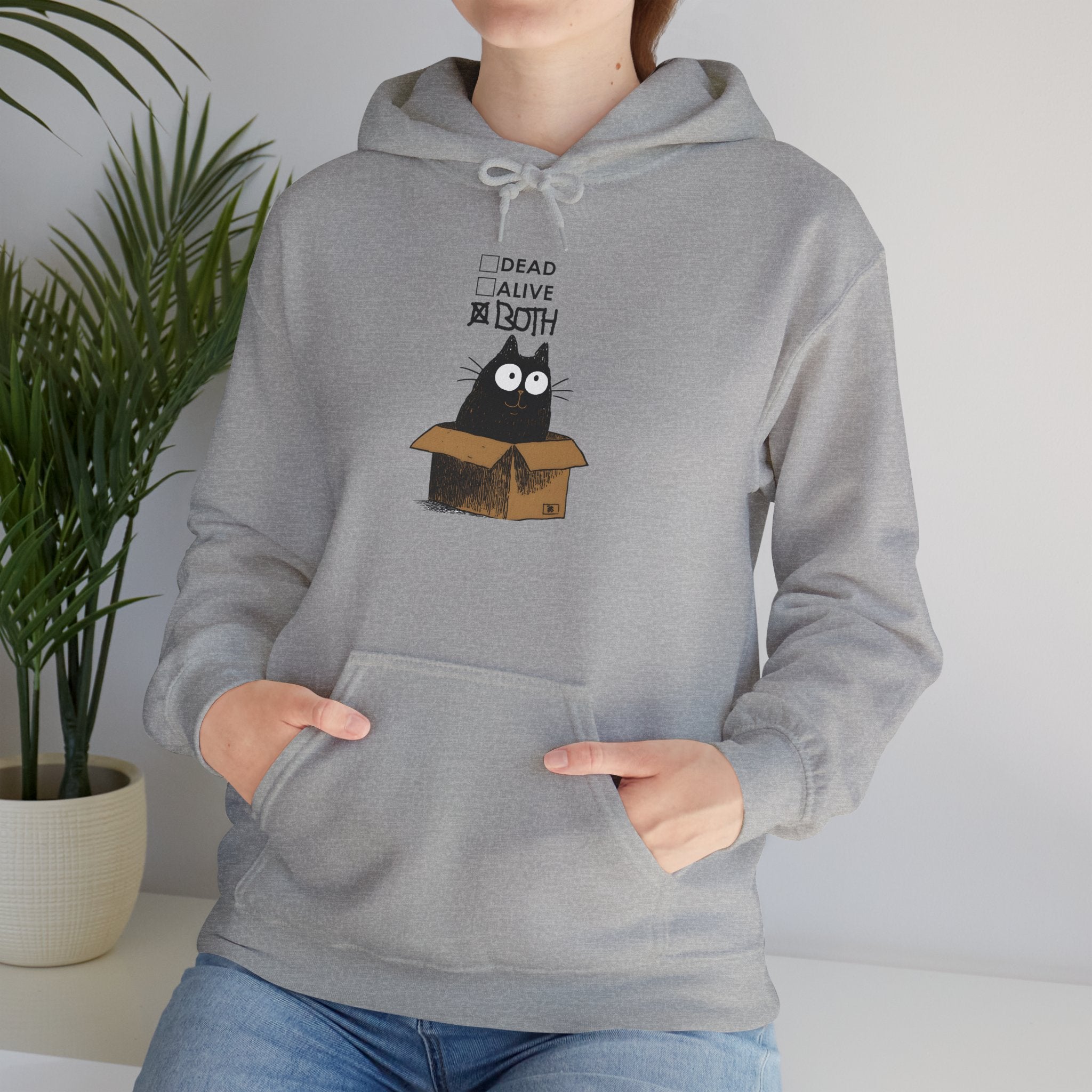Schrödinger's Cat Hoodie