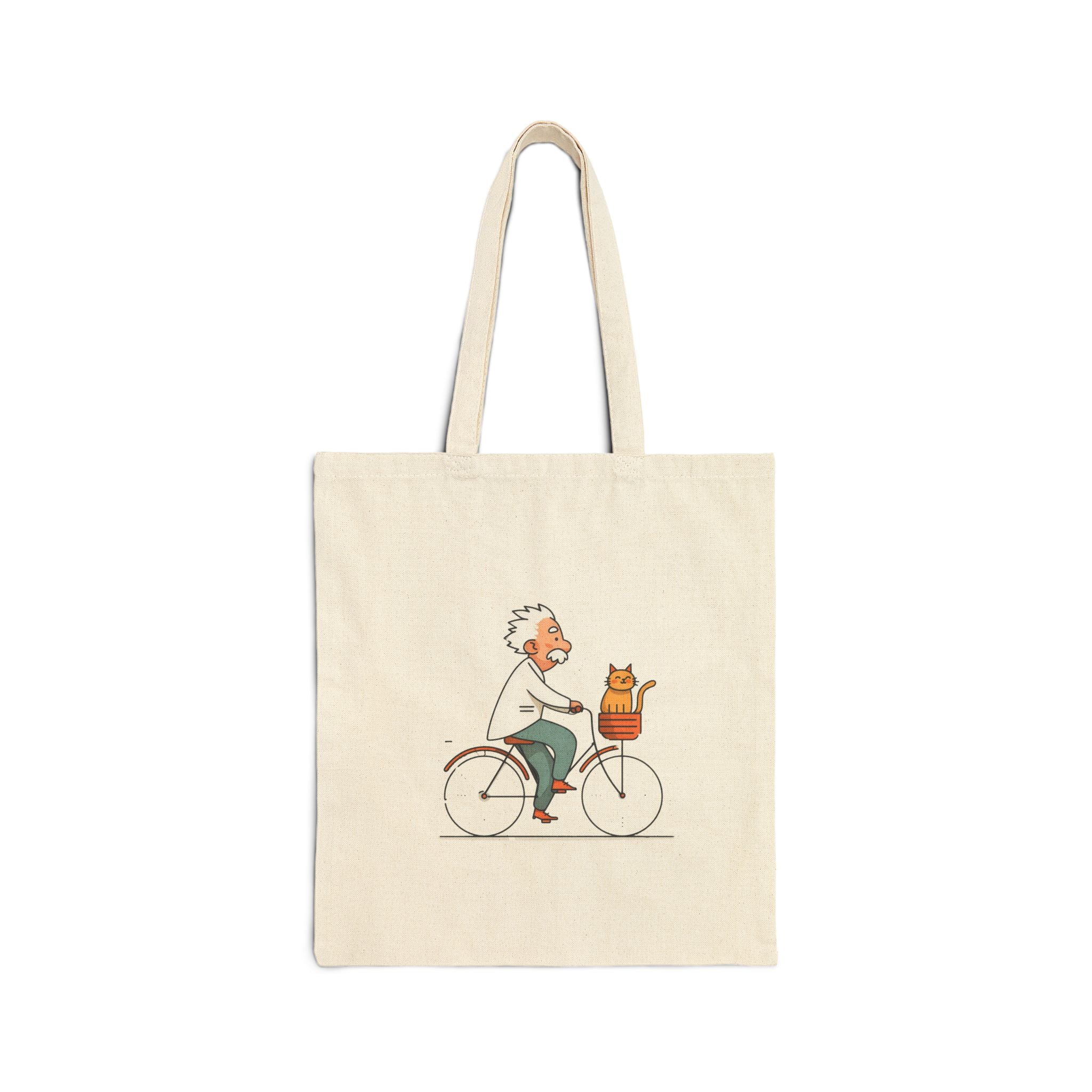 Bicycle Equation Tote Bag