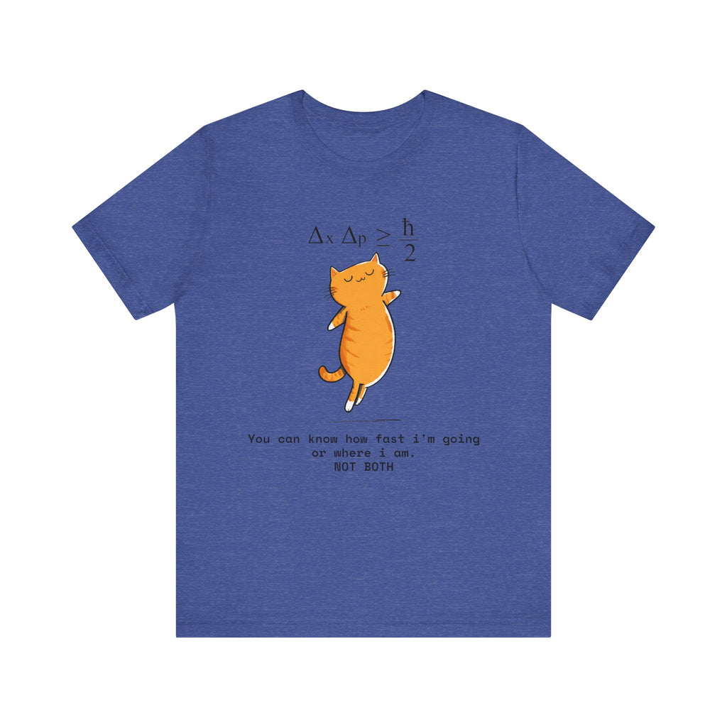 Uncertainty Purrinciple Tee