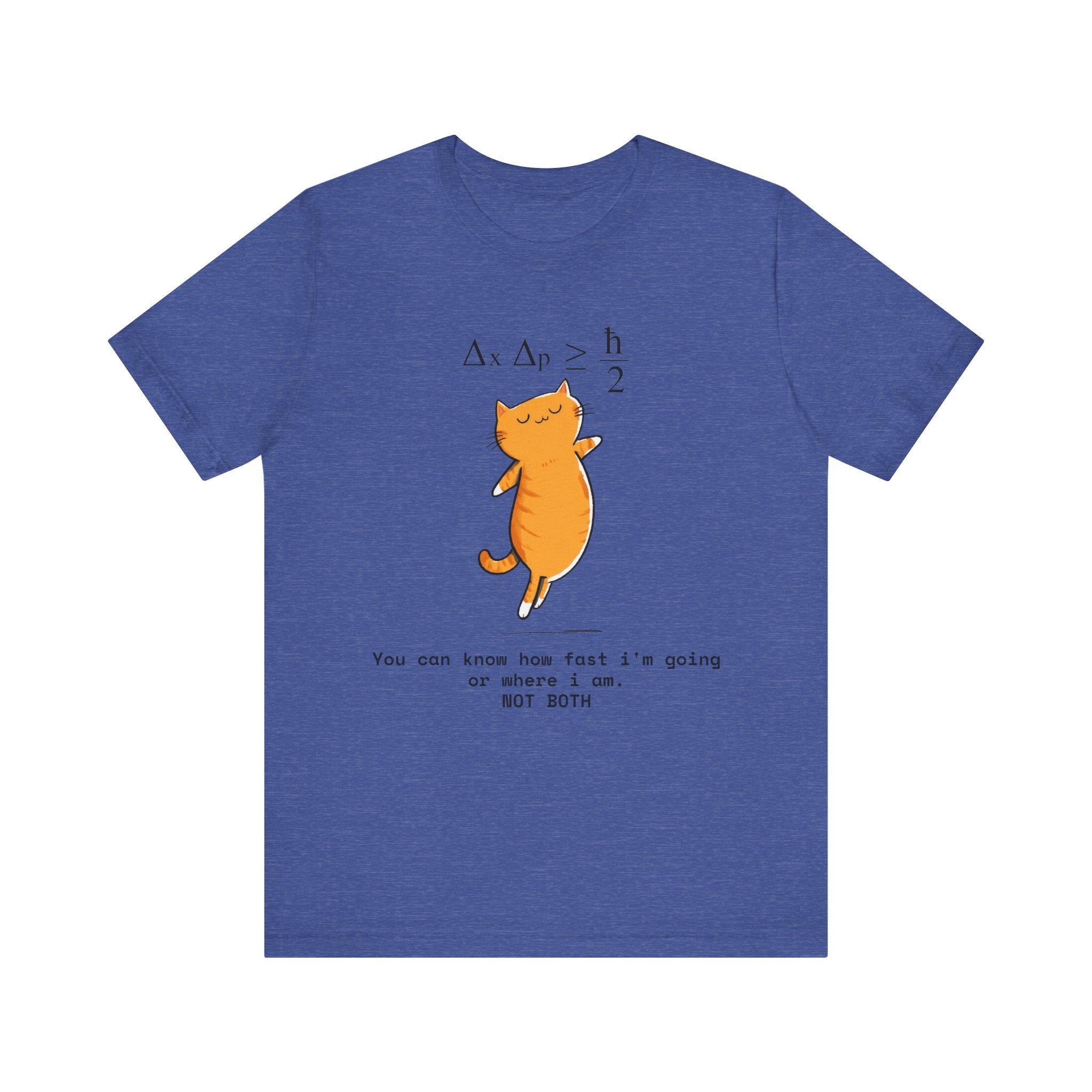 Uncertainty Purrinciple Tee