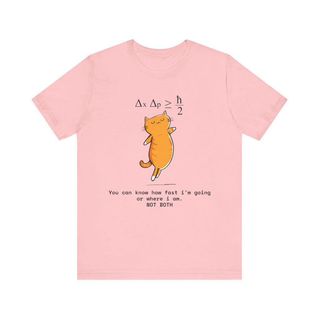 Uncertainty Purrinciple Tee