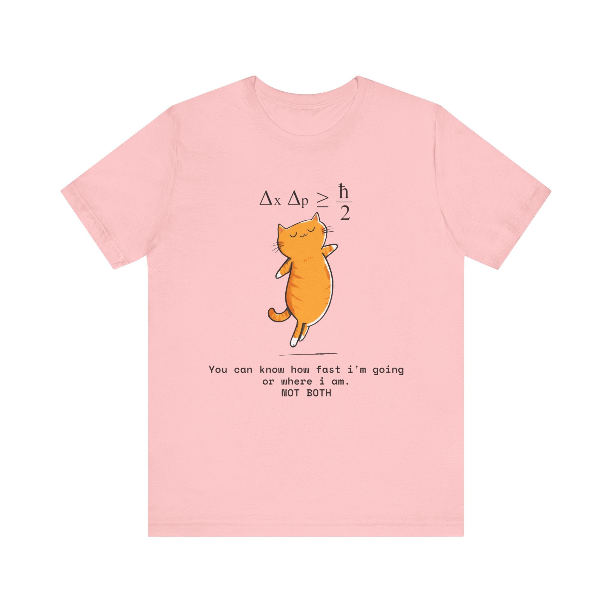 Uncertainty Purrinciple Tee