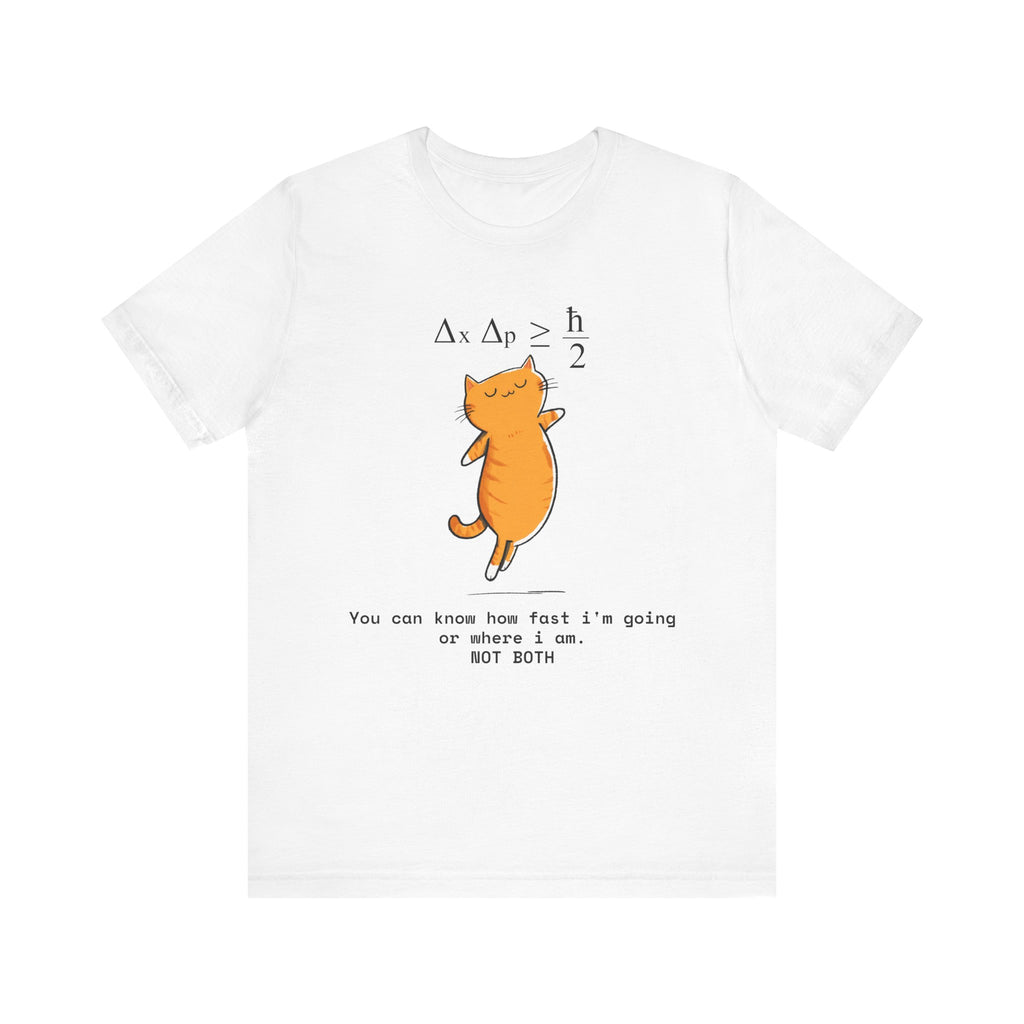 Uncertainty Purrinciple Tee