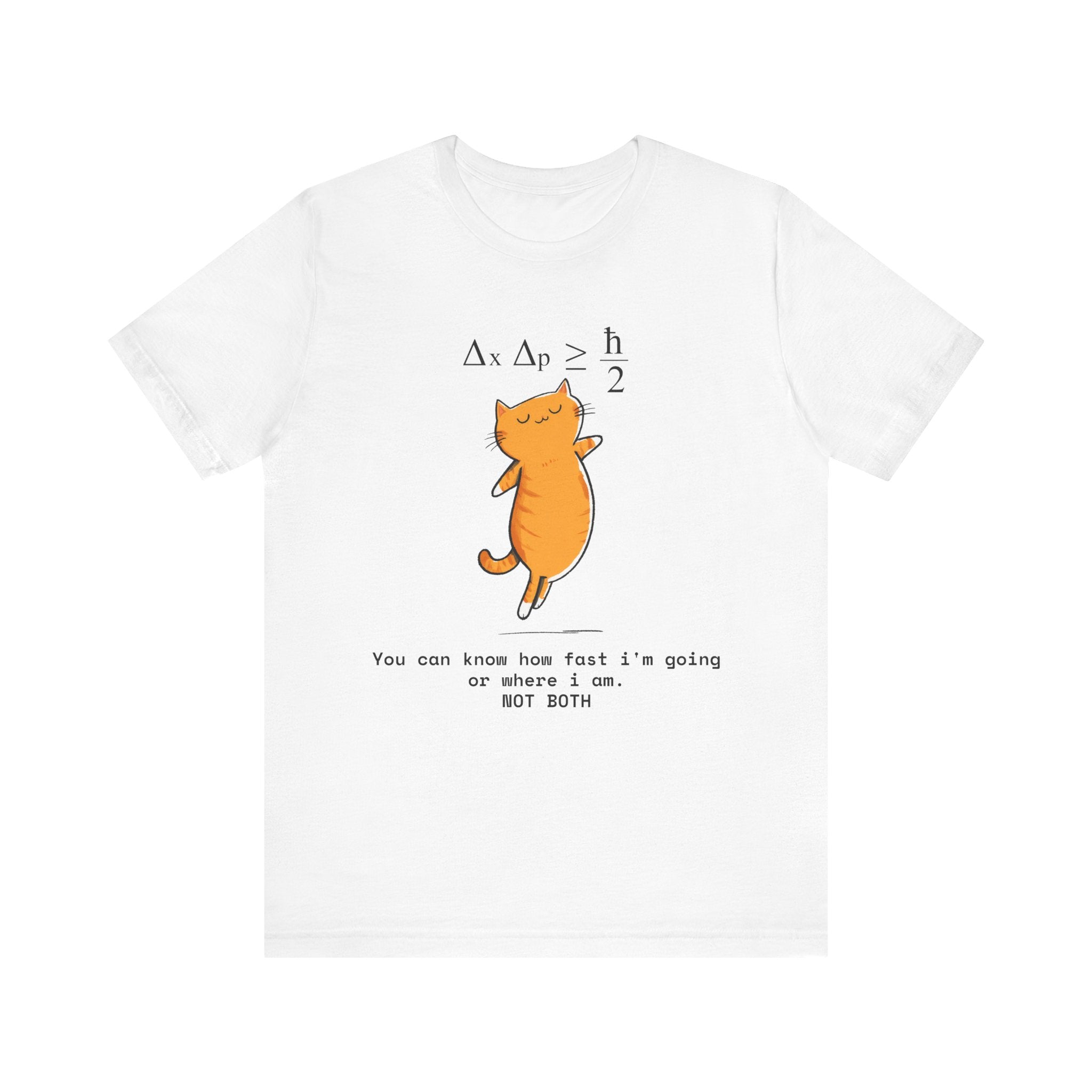 Uncertainty Purrinciple Tee