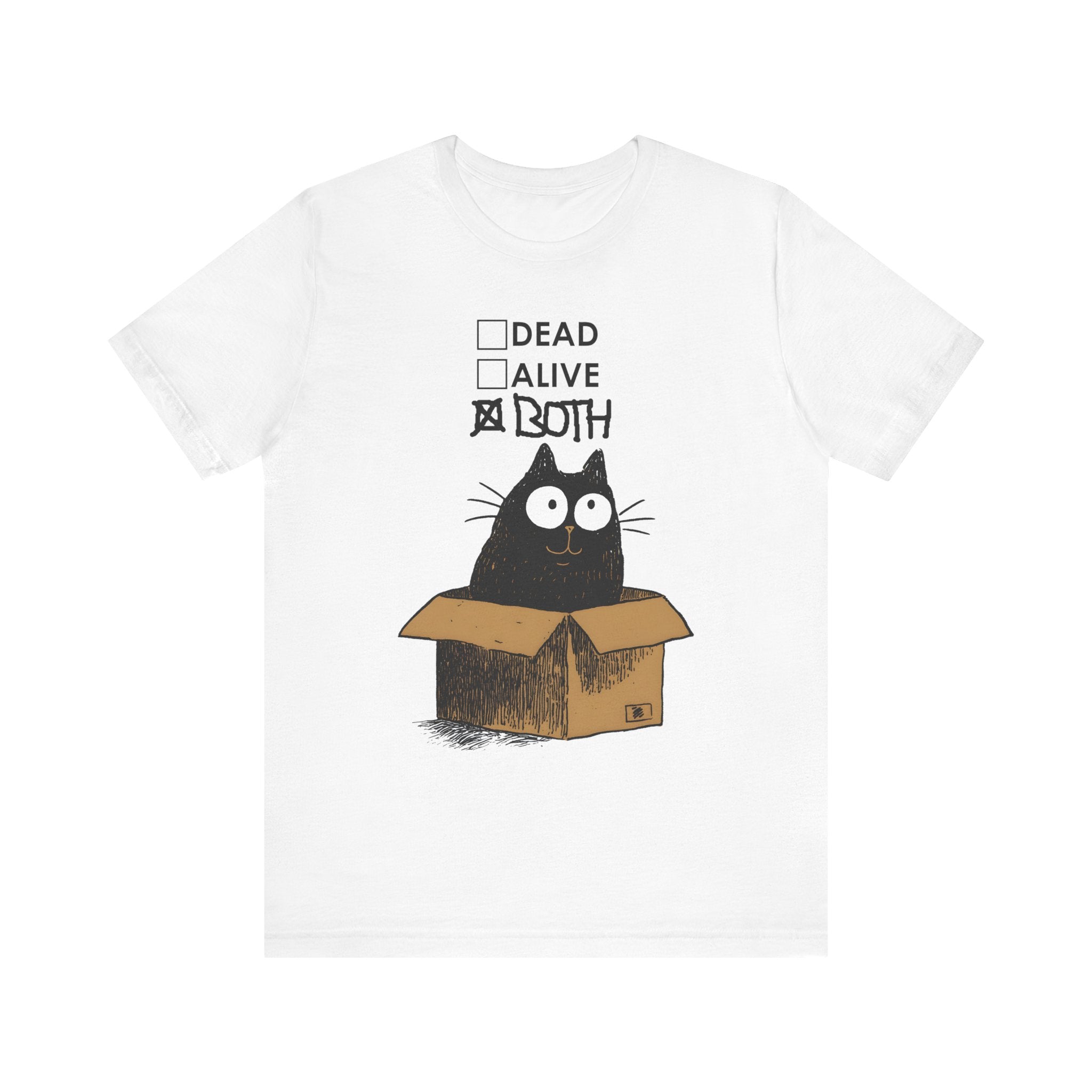 Schrödinger's Cat Tee