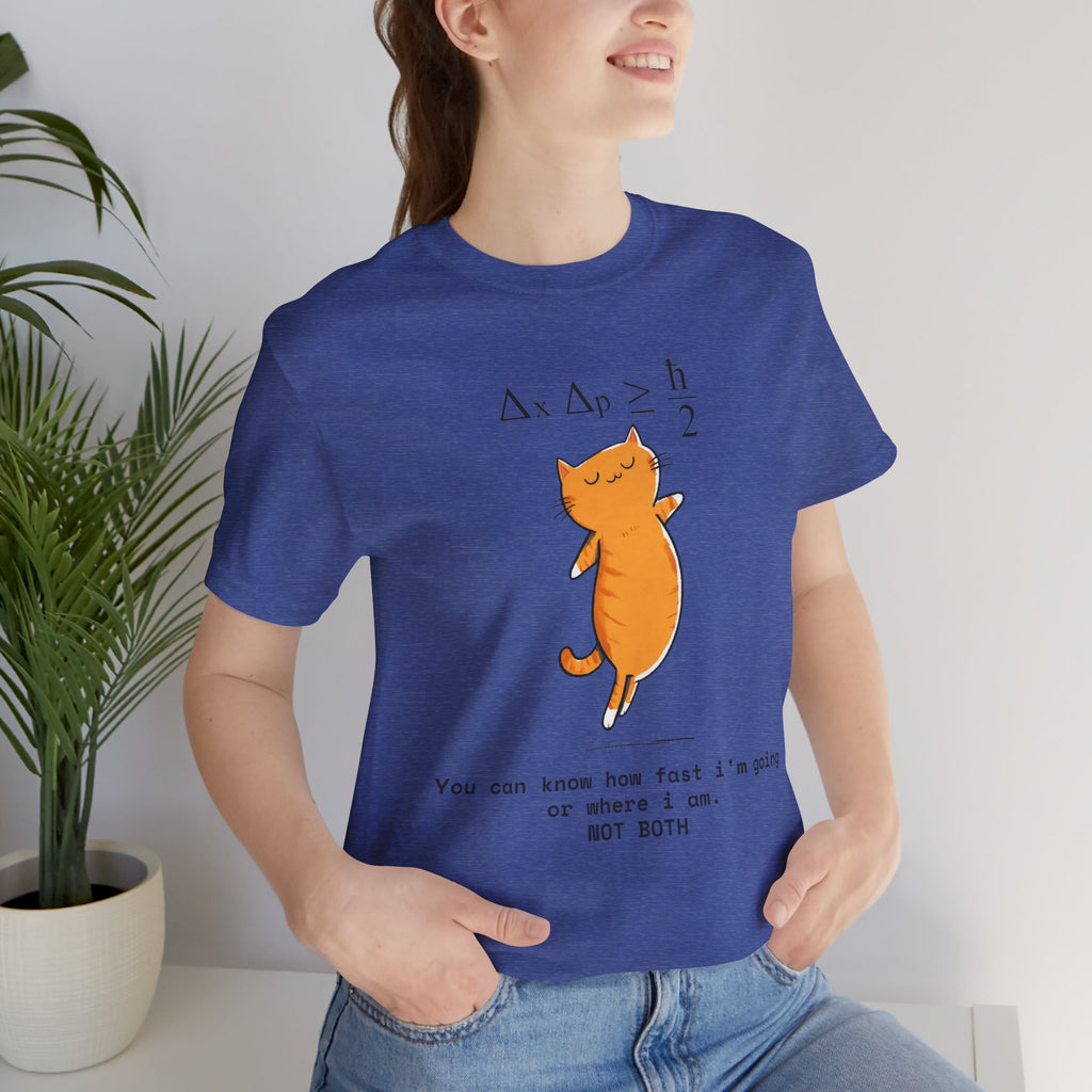 Uncertainty Purrinciple Tee