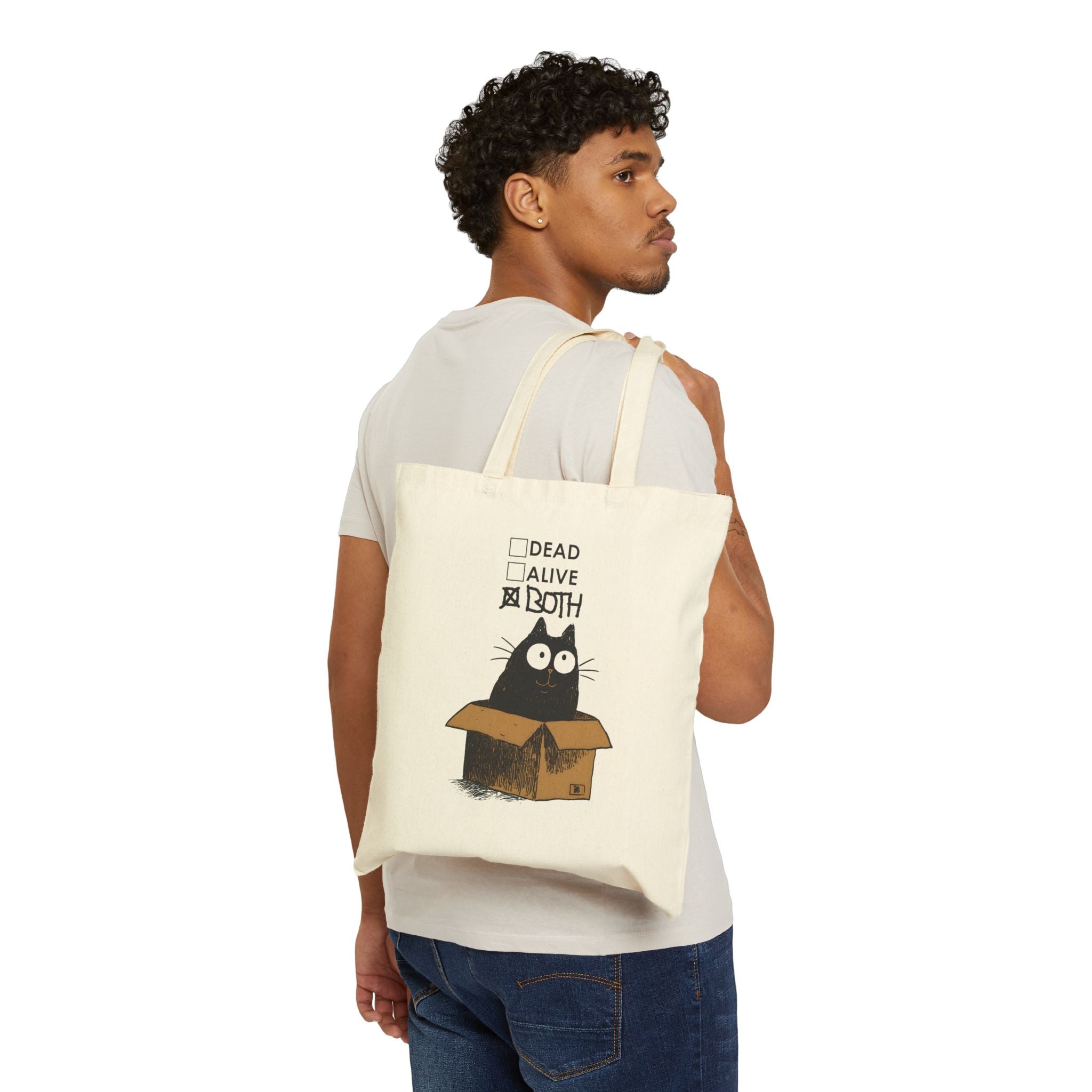 Schrödinger's Cat Tote Bag