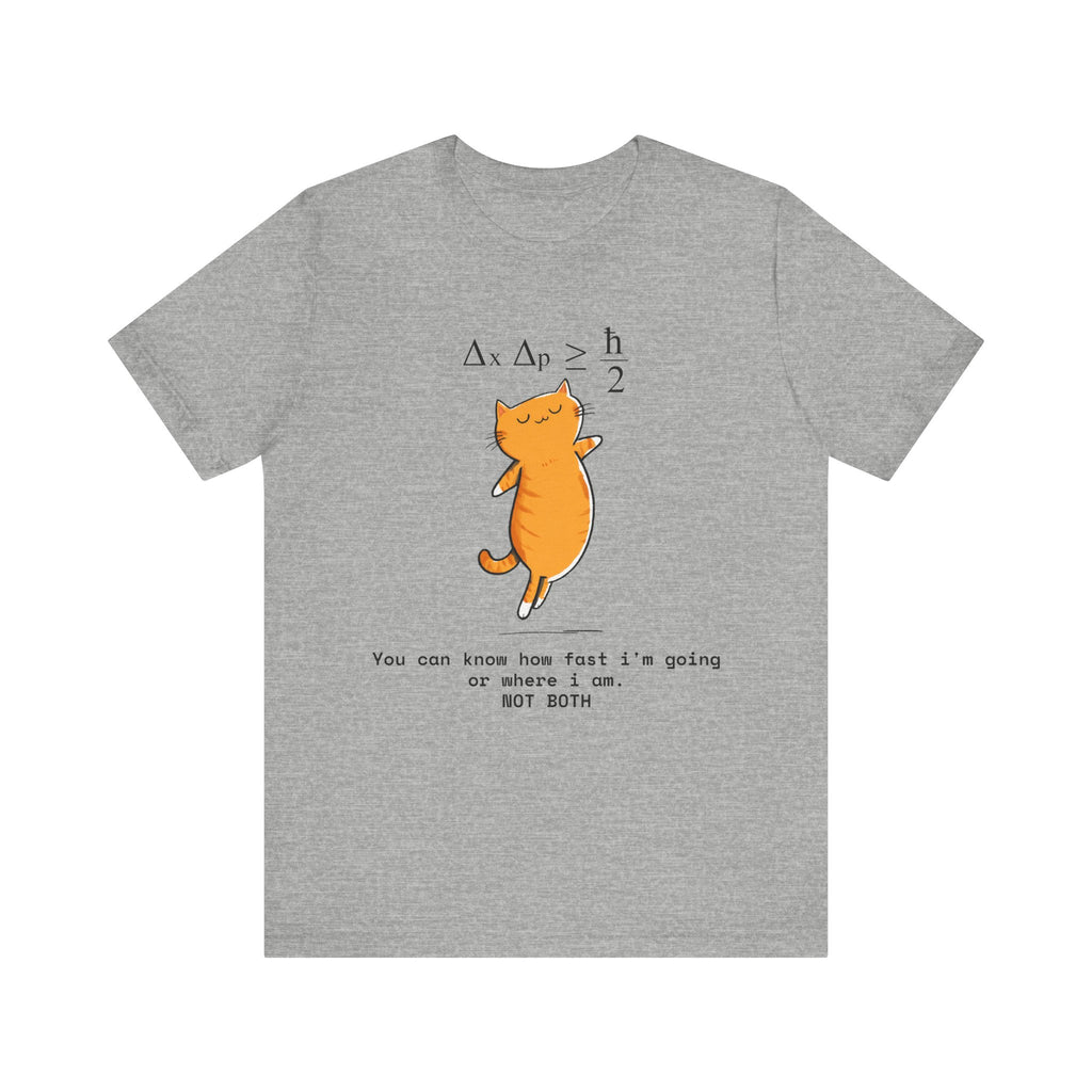 Uncertainty Purrinciple Tee
