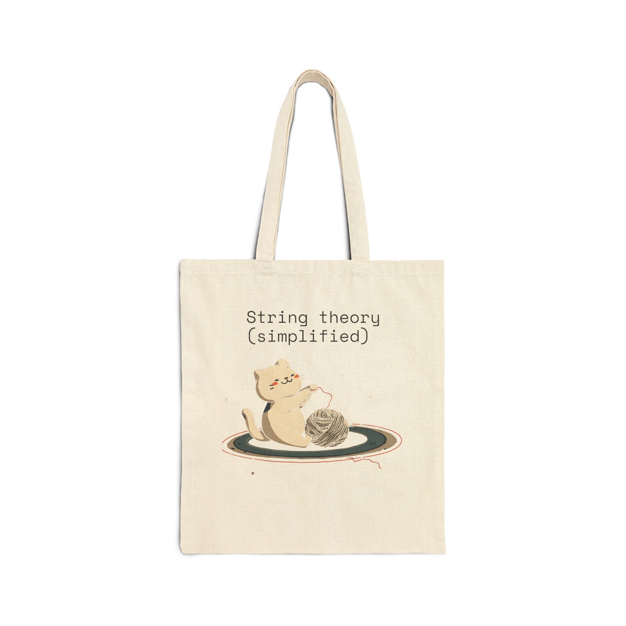 String Theory Tote Bag