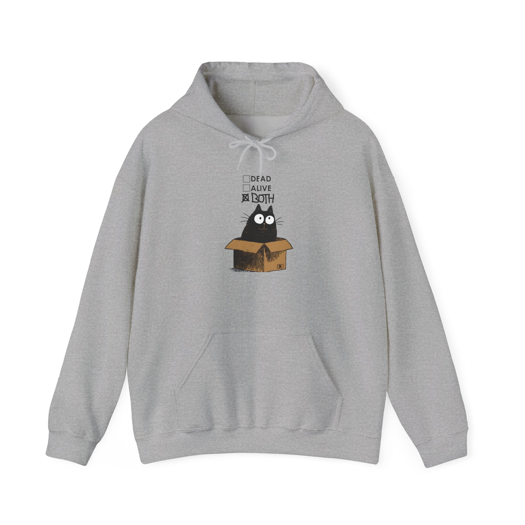 Schrödinger's Cat Hoodie