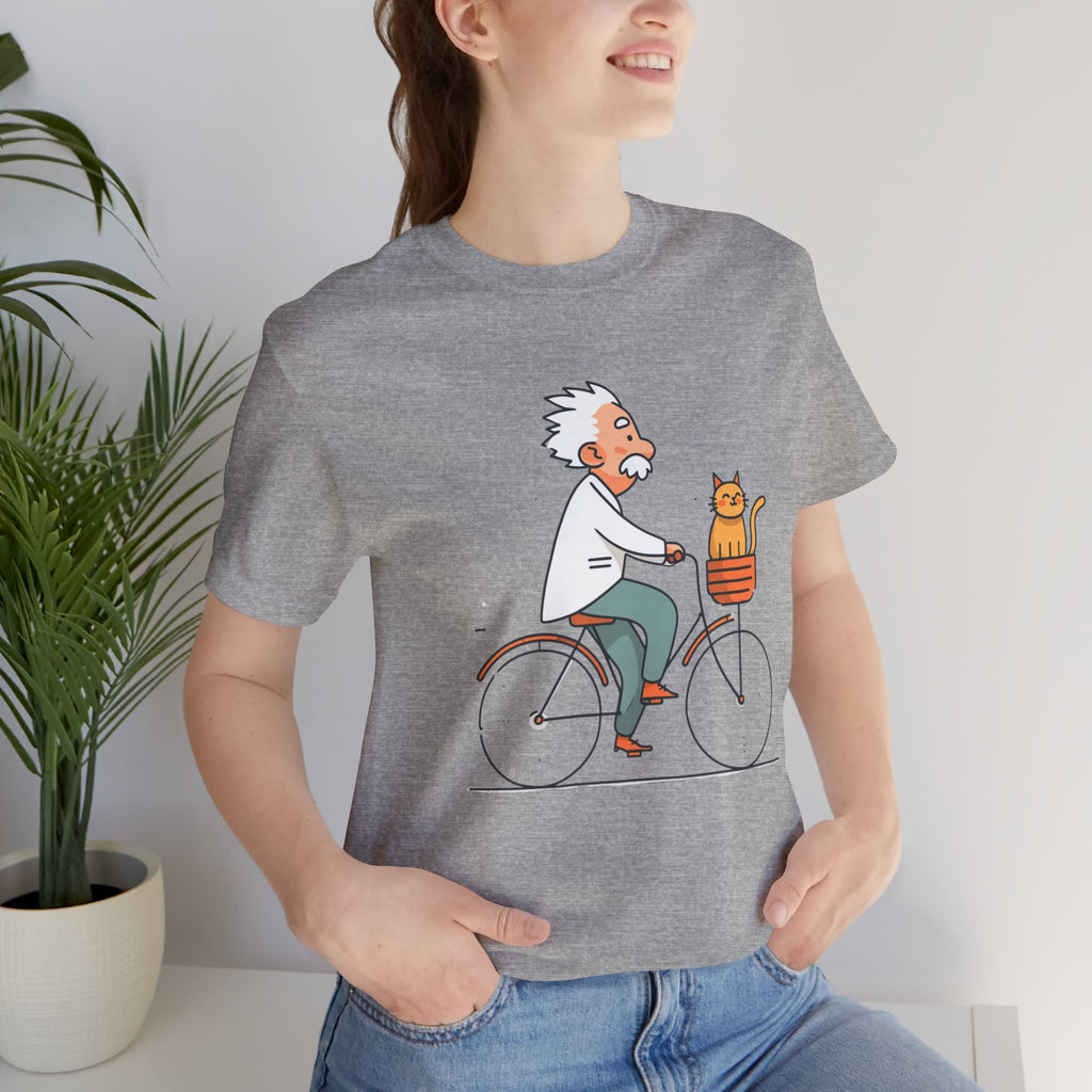 Bicycle Equation Tee