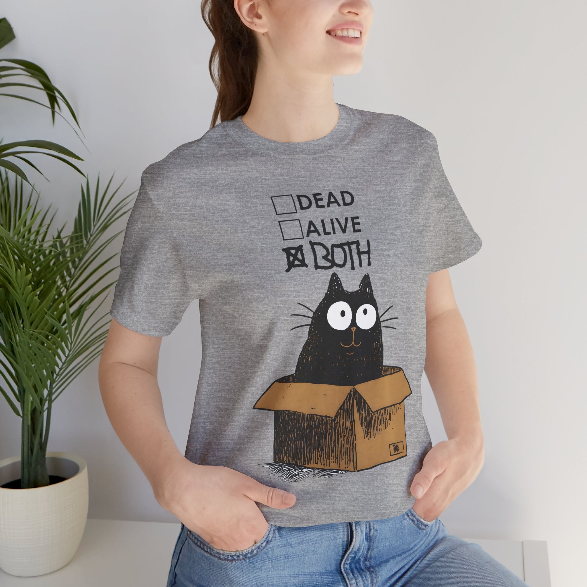 Schrödinger's Cat Tee