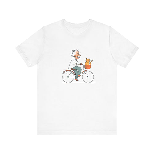 Bicycle Equation Tee