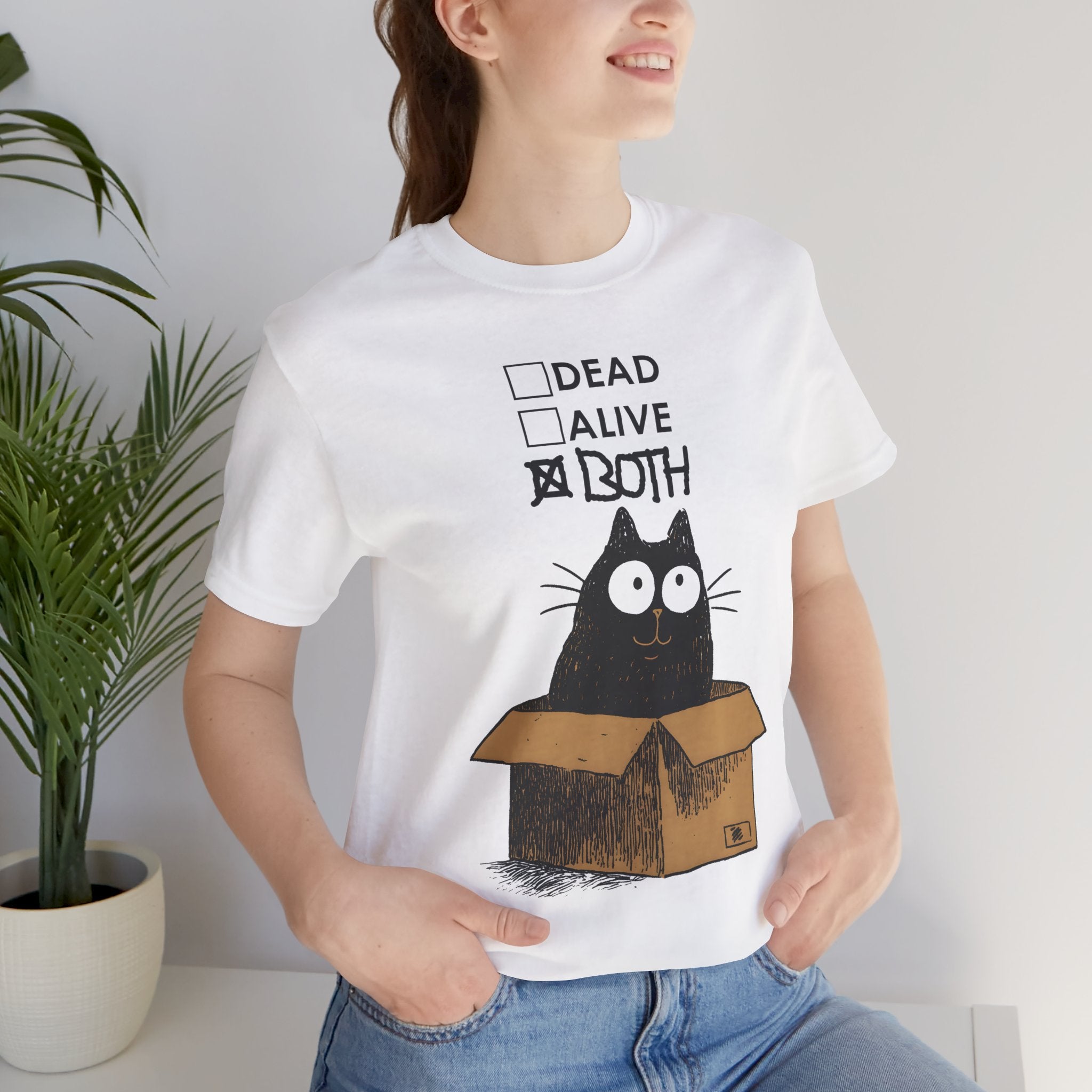 Schrödinger's Cat Tee