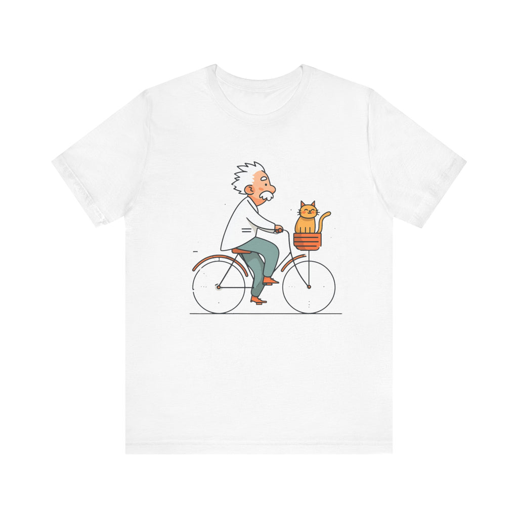 Bicycle Equation Tee