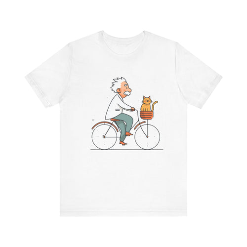 Bicycle Equation Tee