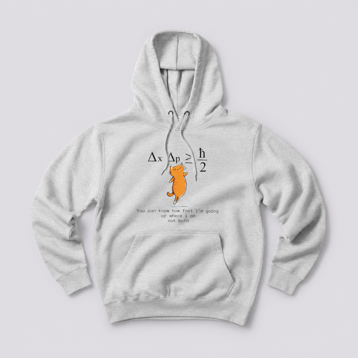 Uncertainty Purrinciple Hoodie
