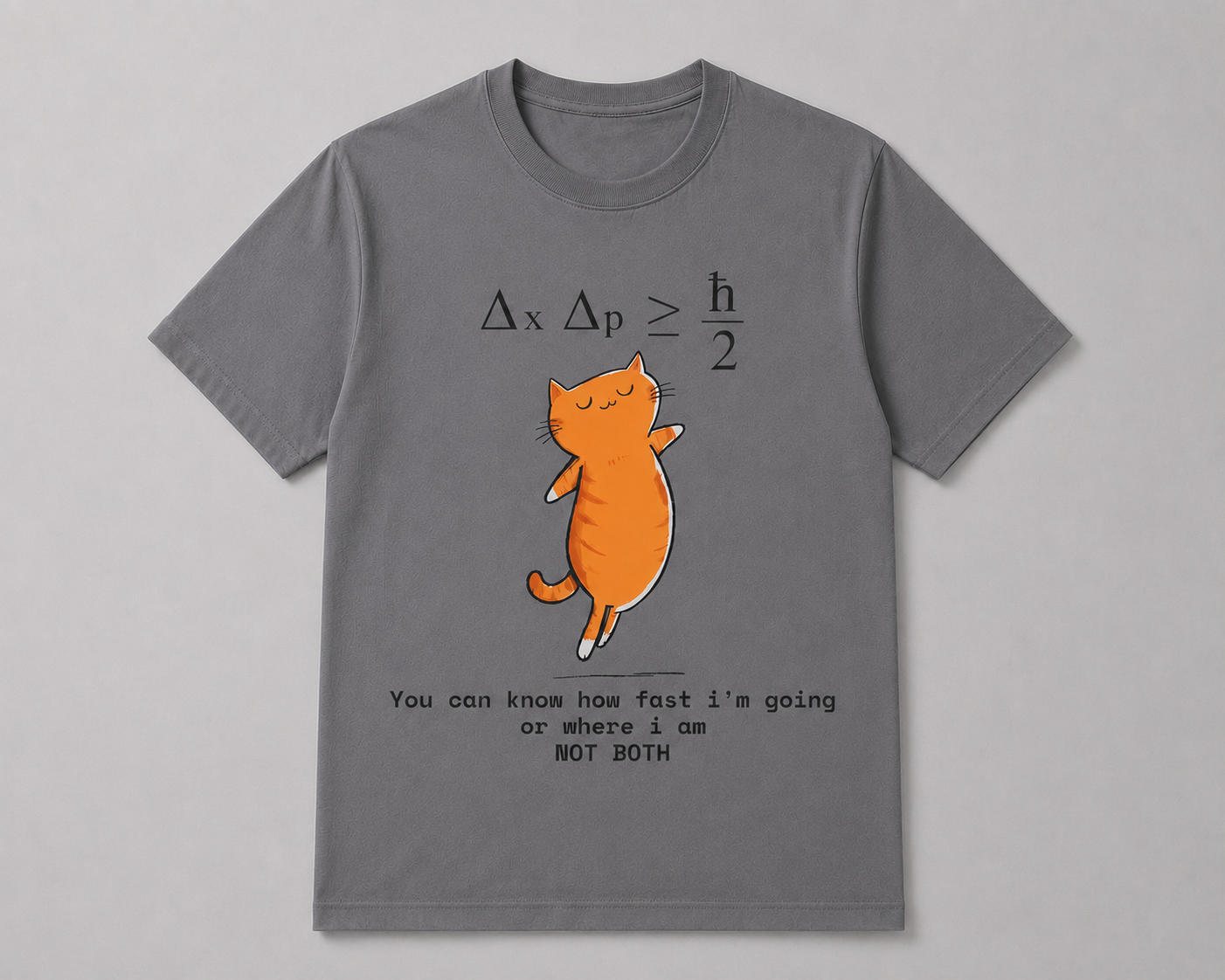 Uncertainty Purrinciple Tee