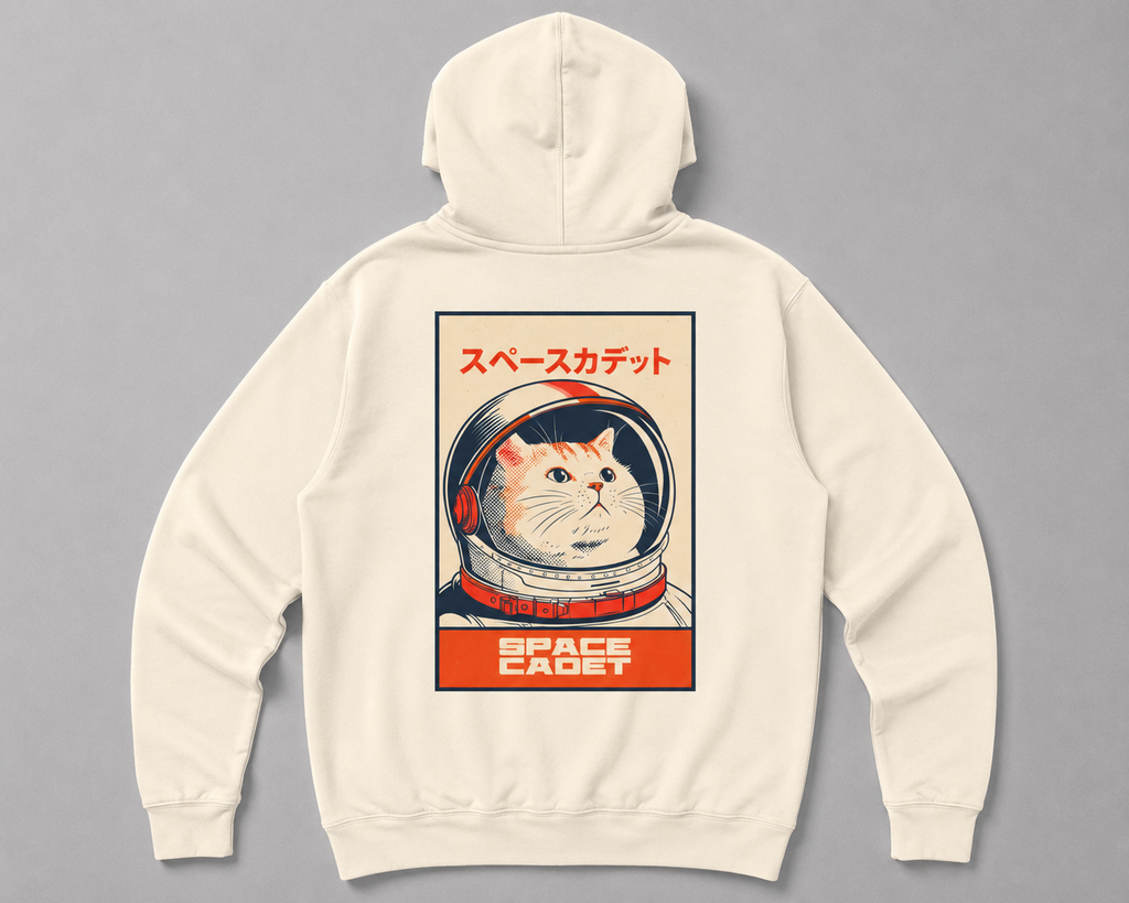 Japanese Space Cadet Hoodie