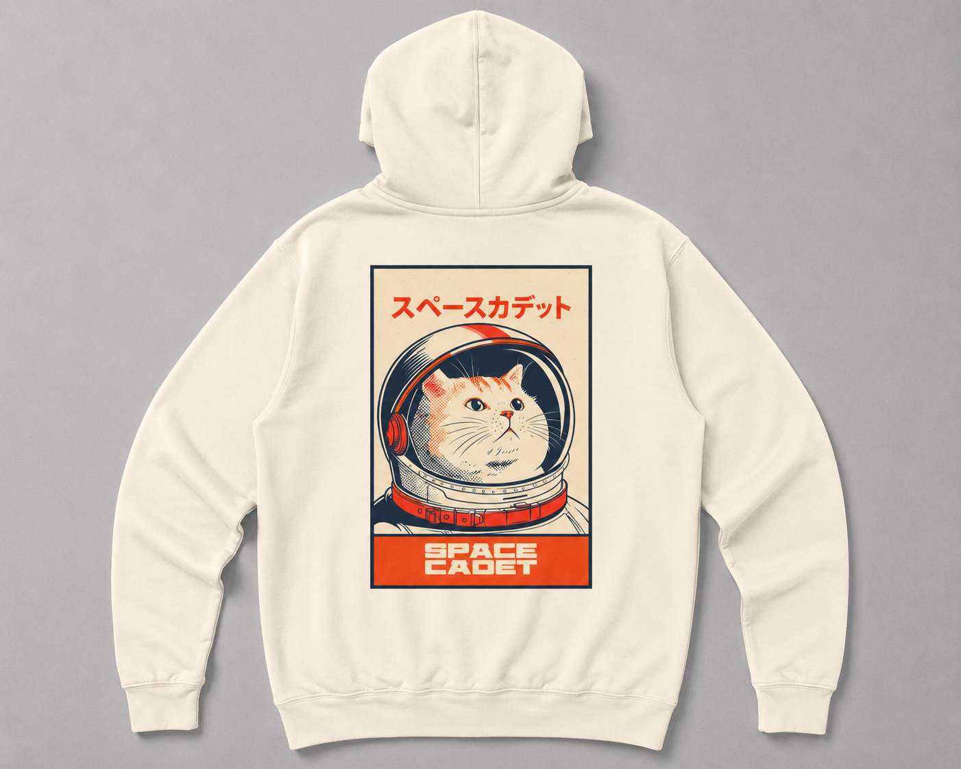 Japanese Space Cadet Hoodie