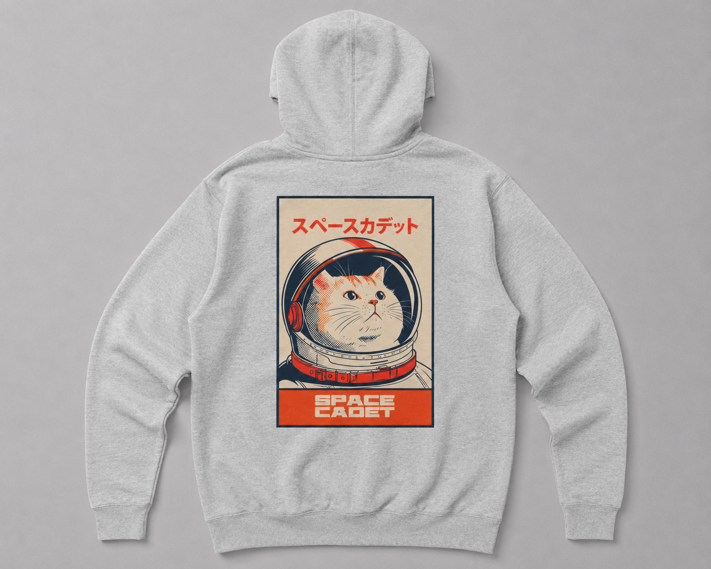 Japanese Space Cadet Hoodie