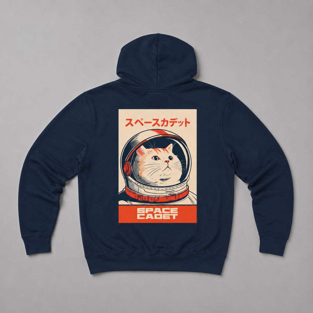 Japanese Space Cadet Hoodie