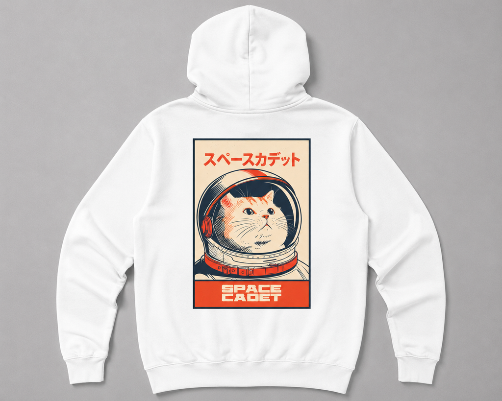 Japanese Space Cadet Hoodie