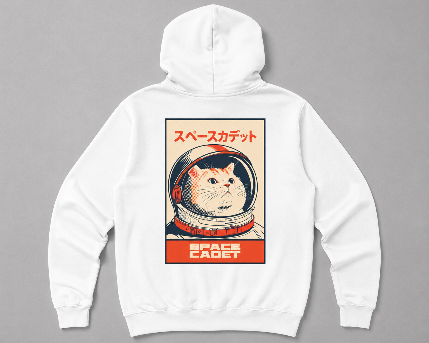 Japanese Space Cadet Hoodie