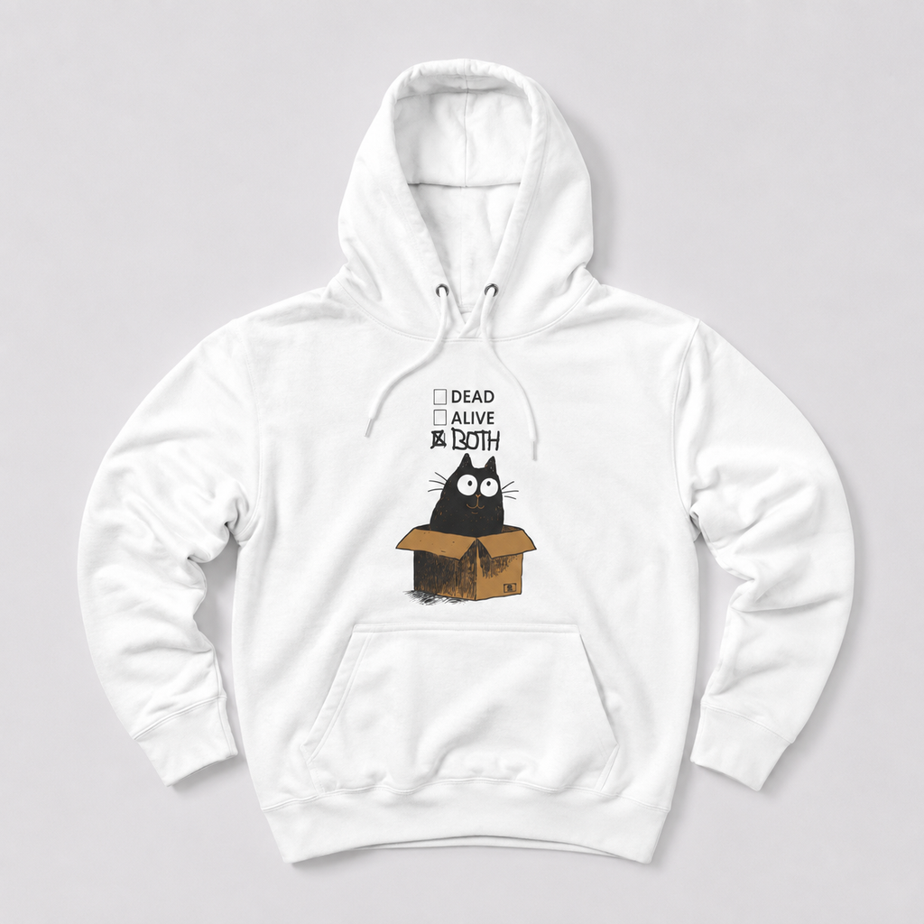 Schrödinger's Cat Hoodie