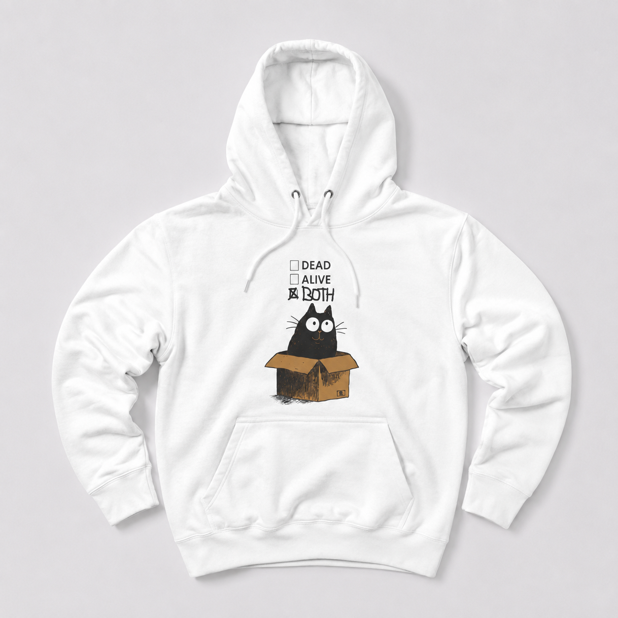 Schrödinger's Cat Hoodie