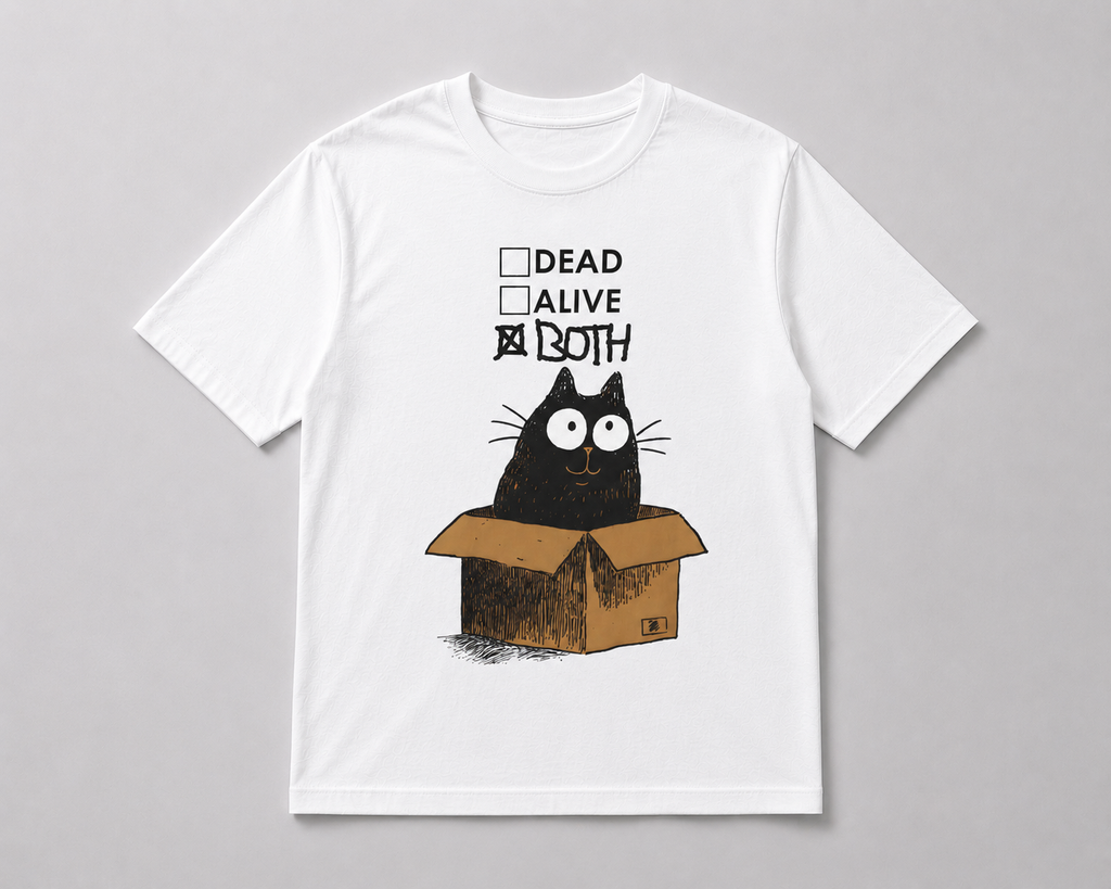 Schrödinger's Cat Tee