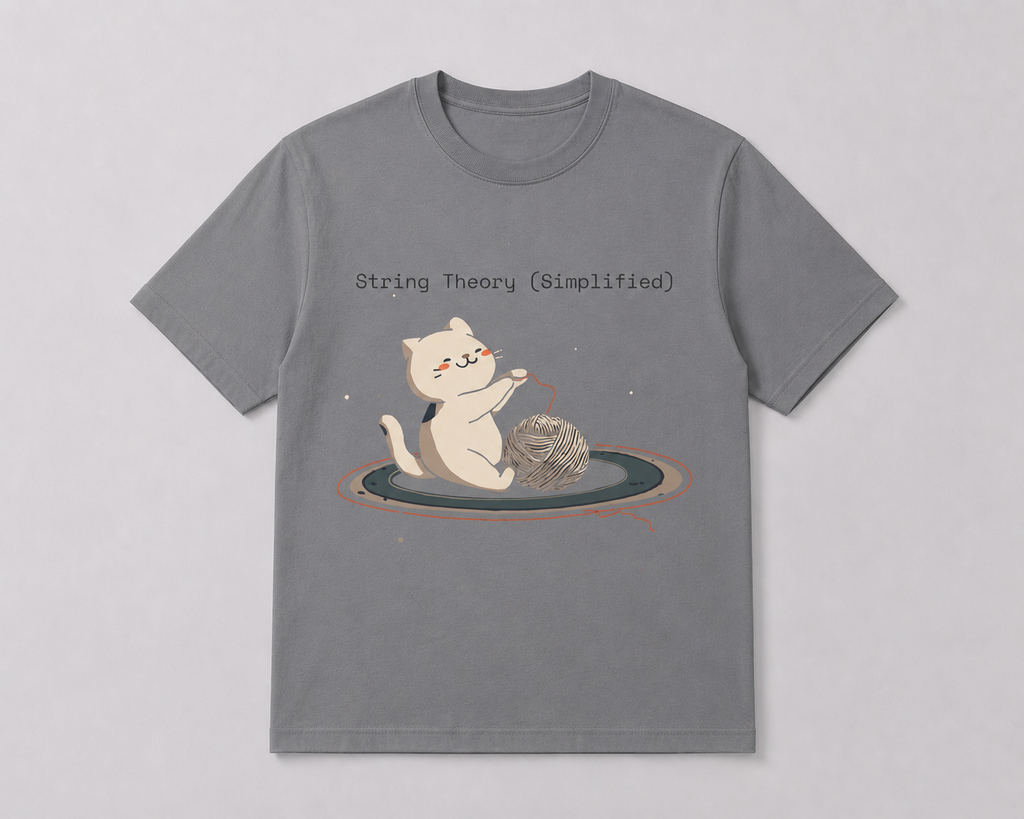 String Theory Tee