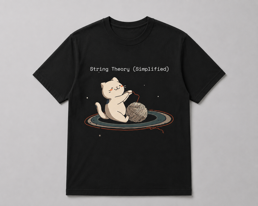 String Theory Tee
