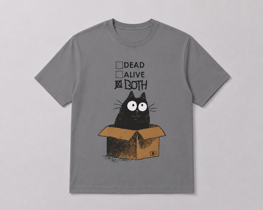 Schrödinger's Cat Tee